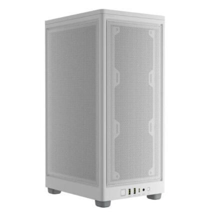 CASE CORSAIR 2000D AIRFLOW MINI TOWER SIN VENTILACIÓN INCLUIDA CON REJILLAS DE ACERO CC-9011245-WW