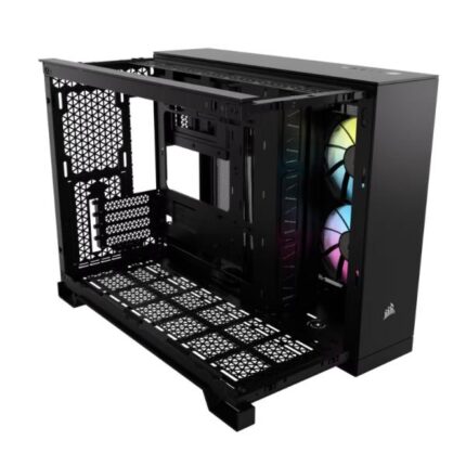 CASE GAMING RGB CORSAIR iCUE LINK 2500X MID TOWER VENTILADORES 2 DE 120MM CON VIDRIO LATERAL Y FRONTAL CC-9011267-WW
