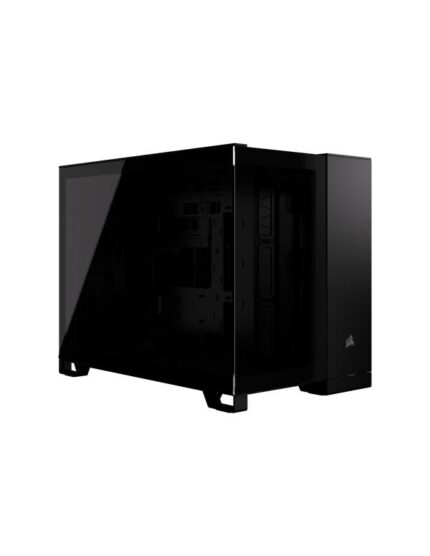 CASE GAMING CORSAIR 2500X VIDRIO MID TOWER SIN VENTILACIÓN INCLUIDA CON VIDRIO LATERAL Y FRONTAL CC-9011265-WW