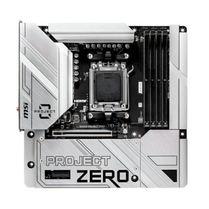 TARJETA MADRE MSI B650M PROJECT ZERO MATX DDR5 911-7E09-003