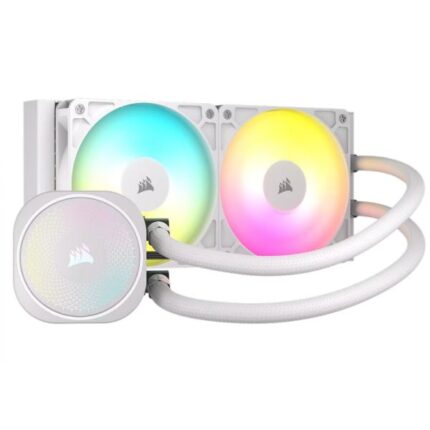 ENFRIAMIENTO LIQUIDO CORSAIR NAUTILUS 240 RS ARGB AIO 240MM CW-9060094-WW