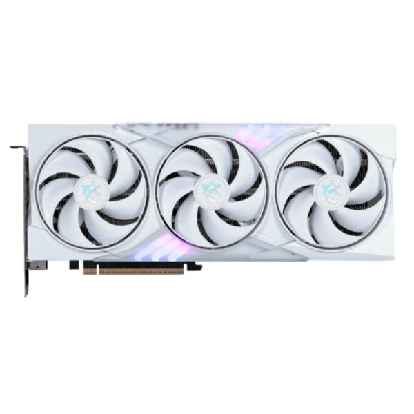 TARJETA DE VIDEO MSI GEFORCE RTX 5060 TI 8G GAMING TRIO OC WHITE GDDR7 2572 MHZ 912-V536-028