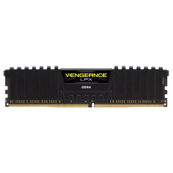 MEMORIA RAM PC 16GB CORSAIR CMK16GX4M1Z3600C18 DDR4 3600 MHZ CL18 1.35 V VENGEANCE LPX. DISIPADOR ALUMINIO. XMP 2.0 DIMM 288 PINES