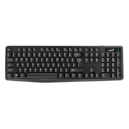 TECLADO GENIUS KB-117 MEMBRANA ALÁMBRICO USB ESPAÑOL 31310016401