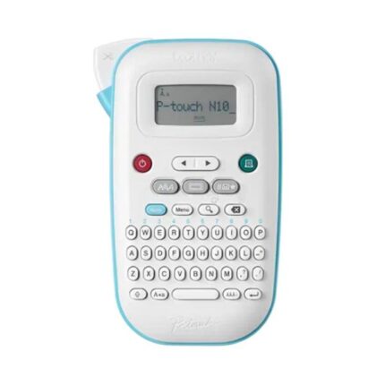 IMPRESORA DE ETIQUETA BROTHER PTN10 PORTÁTIL COMPATIBLE CON P-TOUCH BTAG 12MM Y CON TECLADO QWERTY