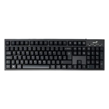 TECLADO GENIUS KB-7100X MEMBRANA ALÁMBRICO USB ESPAÑOL 31320001401