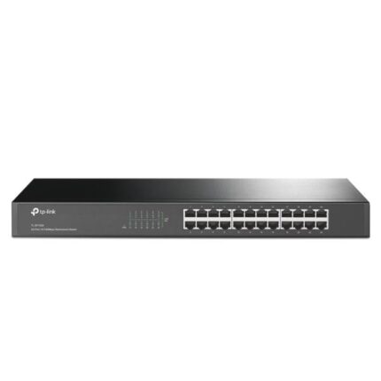SWITCH TP LINK TL SF1024 24 PUERTOS FAST ETHERNET 10/100 MBPS NO ADMINISTRABLE