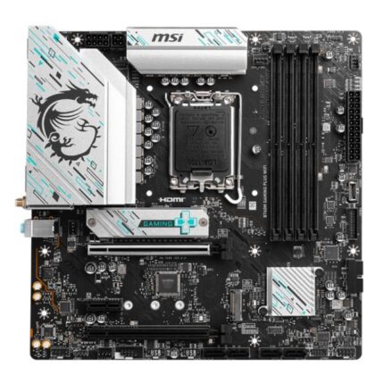 TARJETA MADRE MSI B760M GAMING PLUS WIFI LGA1700 MATX DDR5 911-7D99-032