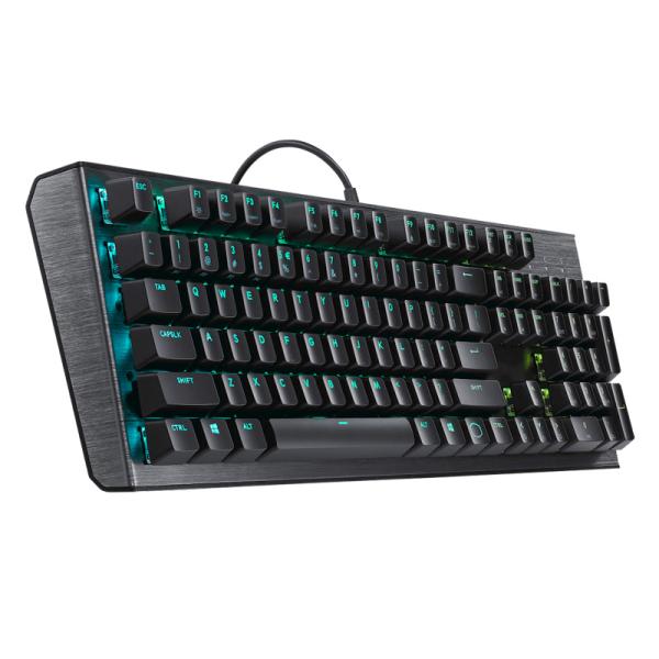 TECLADO GAMING RGB COOLER MASTER CK550 V2 MECÁNICO ALÁMBRICO USB INGLÉS SWITCH AZUL CK-550-GKTL1-US - Imagen 2