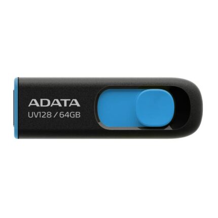 MEMORIA USB 64GB ADATA AUV128 USB-A 3 AUV128-64G-RBE