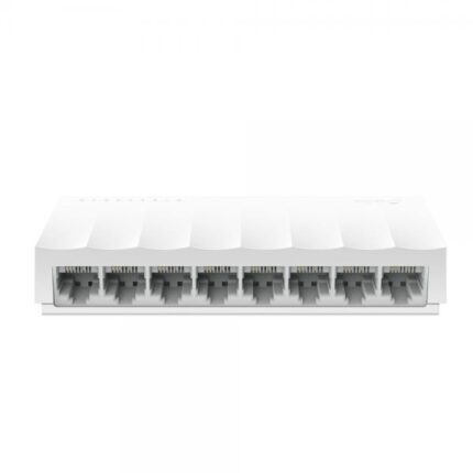SWITCH TP-LINK LS1008 8 PUERTOS RJ45 FAST ETHERNET 10/100 MBPS NO ADMINISTRABLE