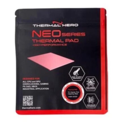 PARCHE TÉRMICO THERMAL HERO NEO PAD EDICION OVERCLOCK 13W/M K 1.5MM CPU/GPU 100x100MM  TH-412115-OC