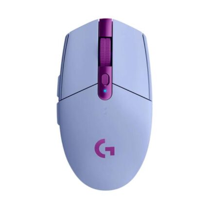 MOUSE LOGITECH G305 LIGHTSPEED INALÁMBRICO CON RECEPTOR 12000 DPI 910-006020