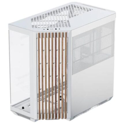 CASE APNX V1-W-WT-V1 MID TOWER SIN VENTILACIÓN INCLUIDA CON VIDRIO LATERAL Y MALLA FRONTAL ANGULADA APCM-VI01103.21