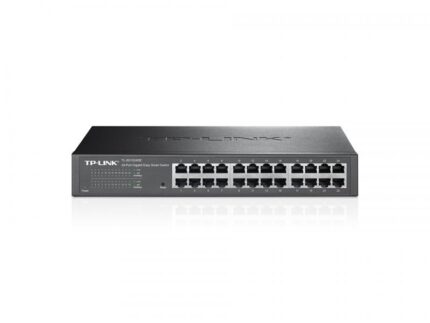 SWITCH TP LINK TL-SG1024DE 24 PUERTOS GIGABIT 10/100/1000 MBPS EASY SMART MANAGED ADMINISTRABLE