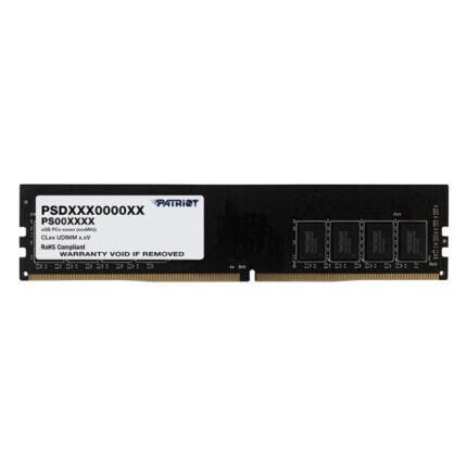 MEMORIA RAM PC 16GB PATRIOT PSD416G32002 SL DDR4 3200 MHZ CL22 1.2 V SIGNATURE. UNBUFFERED. NON ECC DIMM 288 PINES