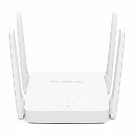 ROUTER MERCUSYS AC10 BAND 2.4/5 GHZ 1200 MBPS WIFI 5 PUERTOS WAN / LAN