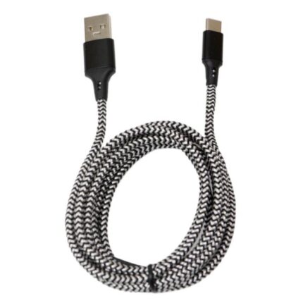 CABLE NOVA USB-C A USB 2.0 FAD31118002C CARGA RÁPIDA TRENZADO DE NYLON / DURA FORM 1.8M