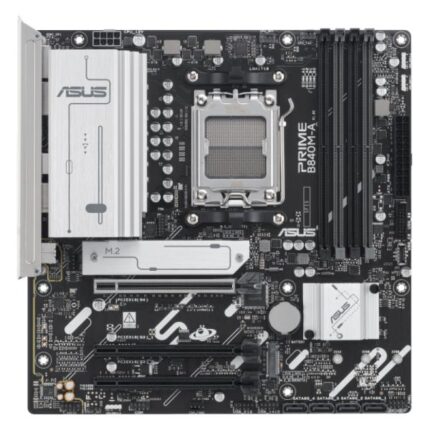 TARJETA MADRE ASUS PRIME B840M-A AM5 MICRO ATX DDR5 90MB1J10-M0EAY0