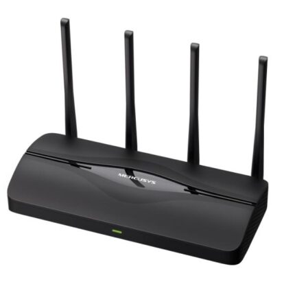 ROUTER MERCUSYS MR27BE(EU) DUAL BAND 2.4/5 GHZ 3600 MBPS WIFI 7 PUERTOS WAN / LAN