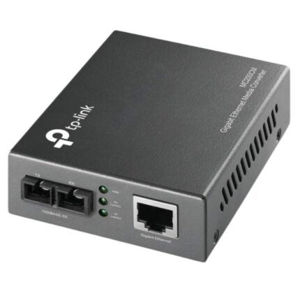 ADAPTADOR CONVERTIDOR TP LINK MC200CM(UN) IEEE 802.3ab Y 802.3z IEEE 5.5W