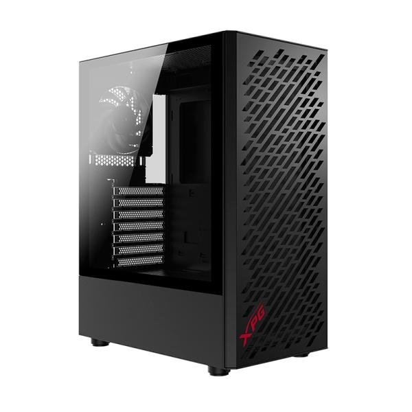 CASE GAMING XPG VALOR AIR MID TOWER VENTILADORES 4 DE 120MM CON VIDRIO LATERAL VALORAIRMT-BKCWW