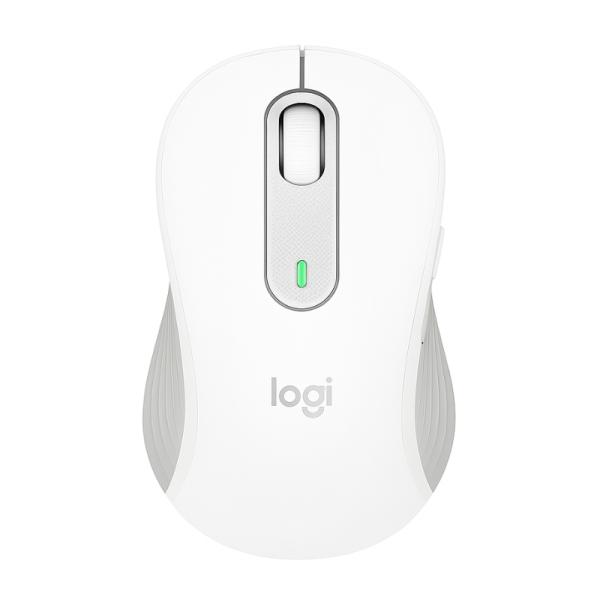 MOUSE LOGITECH SIGNATURE M650 INALÁMBRICO BLUETOOTH / RECEPTOR 4000 DPI PARA ZURDOS 910-006233