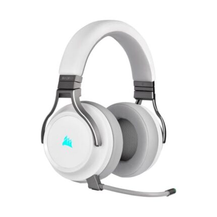 HEADSET GAMING RGB CORSAIR VIRTUOSO INALÁMBRICO USB CA-9011186-NA