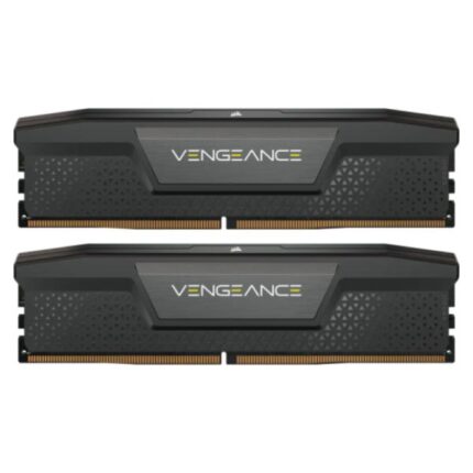 MEMORIA RAM PC 16GB (2×8GB) CORSAIR CMK16GX5M2B5200C40 DDR5 5200 MHZ CL40 1.25 V VENGEANCE. XMP 3.0 NEGRO DIMM 288 PINES