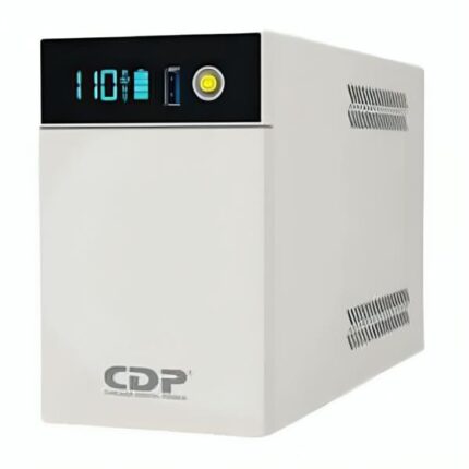 UPS CDP LISMART-855 500VA 250W UPS LINEA INTERACTIVA LITIO LIFEPO4 120VAC USB LCD