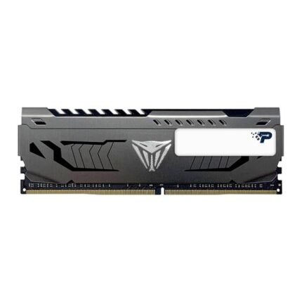 MEMORIA RAM PC 16GB PATRIOT PVS416G320C6 V4S DDR4 3200 MHZ CL16 1.35 V VIPER 4 STEEL. DISIPADOR ALUMINIO. XMP 2.0 DIMM 288 PINES