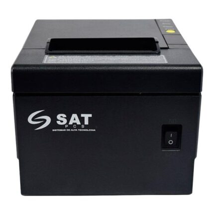 IMPRESORA PUNTO DE VENTA SAT AMERICA 38T USE TÉRMICA DIRECTA USB SERIAL ETHERNET PAPEL 58/80 MM CORTADOR AUTOMATICO QR 4070030000082