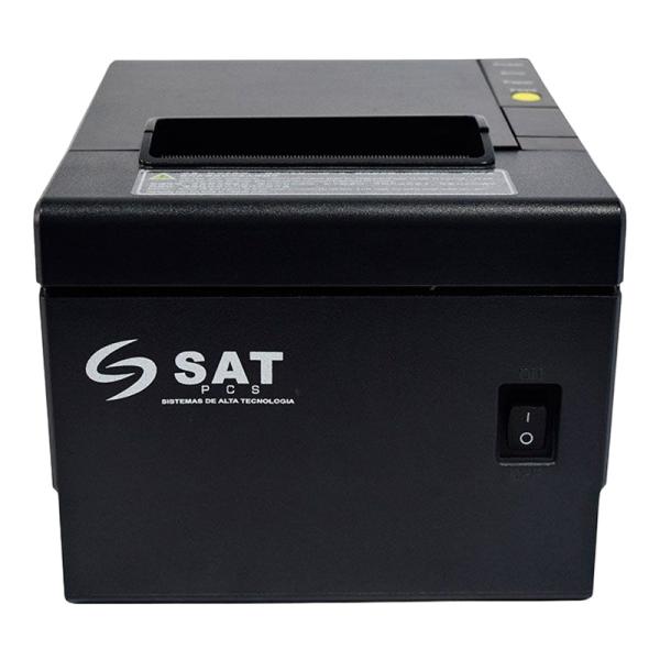 IMPRESORA PUNTO DE VENTA SAT AMERICA 38T USE TÉRMICA DIRECTA USB SERIAL ETHERNET PAPEL 58/80 MM CORTADOR AUTOMATICO QR 4070030000082