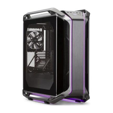 CASE GAMING RGB COOLER MASTER COSMOS C700M FULL TOWER VENTILADORES 4 DE 140MM CON VIDRIO TEMPLADO CURVO LATERAL MCC-C700M-MG5N-S00