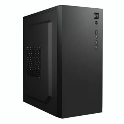 CASE CM15KTRA001C MINI TOWER SIN VENTILACIÓN INCLUIDA CON PANEL LATERAL Y CON FUENTE DE PODER 600W