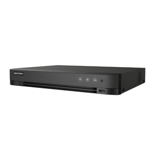 GRABADORA DVR HIKVISION IDS-7208HQHI-M1/XT 8 CANALES HASTA 3K / 5 MP LITE HASTA 10 TB (1 SATA) ACUSENSE H.265 PRO+