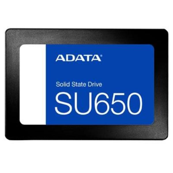 HD INTERNO SOLIDO 2TB ADATA ULTIMATE SU650 2.5 PULG SATA III 520MB/S / 320MB/S ASU650SS-2TT-R