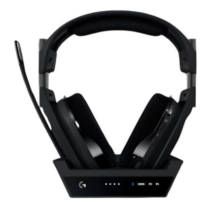 HEADSET GAMING LOGITECH A50 X LIGHTSPEED INALÁMBRICO BLUETOOTH + BASE STATION 939-002126
