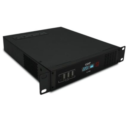 UPS CDP LI-708 700VA 350W UPS LINEA INTERACTIVA NEGRO