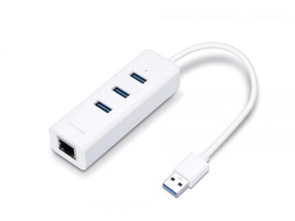 HUB TP LINK USB 3.0 3 PUERTO HUB & GIGABIT ETHERNET UE330(UN)