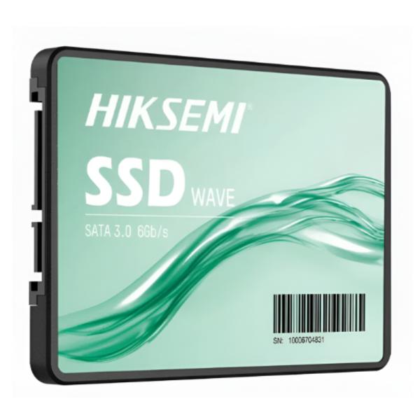 HD INTERNO SÓLIDO 128GB HIKSEMI WAVE(S) 2.5 PULG SATA III 460MB/S / 370MB/S HS-SSD-WAVE(S) 128G - Imagen 2