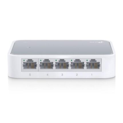 SWITCH TP LINK TL-SF1005D 5 PUERTOS FAST ETHERNET 10/100 MBPS NO ADMINISTRABLE