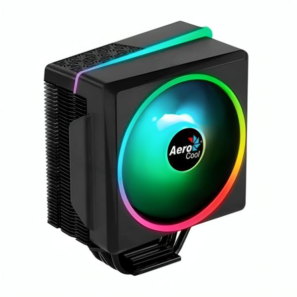 ENFRIAMIENTO DE AIRE AEROCOOL CYLON 4F ARGB PWM 4P LGA1700/AM5 1X120MM PWM PARA CPU ACTC-CL30420.14