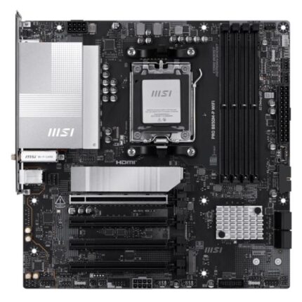 TARJETA MADRE MSI PRO B850M-P WIFI AM5 MICRO ATX DDR5 WIFI 7 / 5G LAN 911-7E71-001