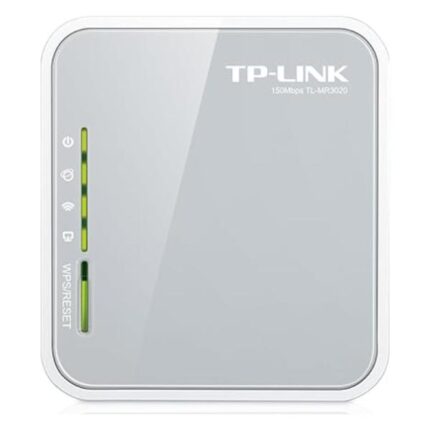 ROUTER TP LINK TL MR3020(EU) 2.4 GHZ N150 3G 4G USB AP TRAVEL ROUTER PUERTOS WAN/LAN