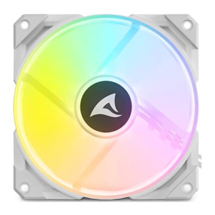 ABANICO GAMING RGB SHARKOON REBEL F50 PWM 1X12CM 4044951040162
