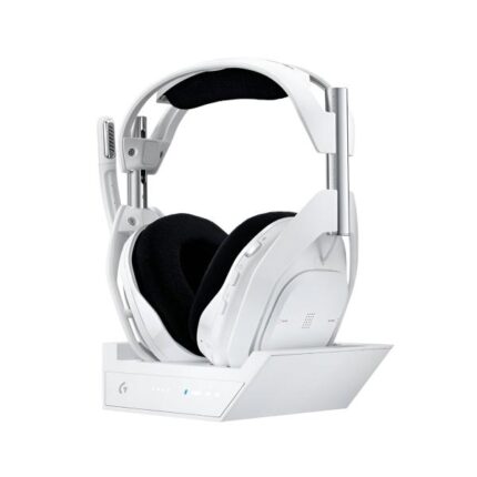 HEADSET GAMING LOGITECH A50 X LIGHTSPEED INALÁMBRICO BLUETOOTH + BASE STATION 939-002132