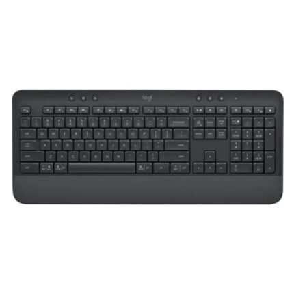 TECLADO LOGITECH K650 SIGNATURE MEMBRANA INALÁMBRICO BLUETOOTH INGLÉS 920-010908