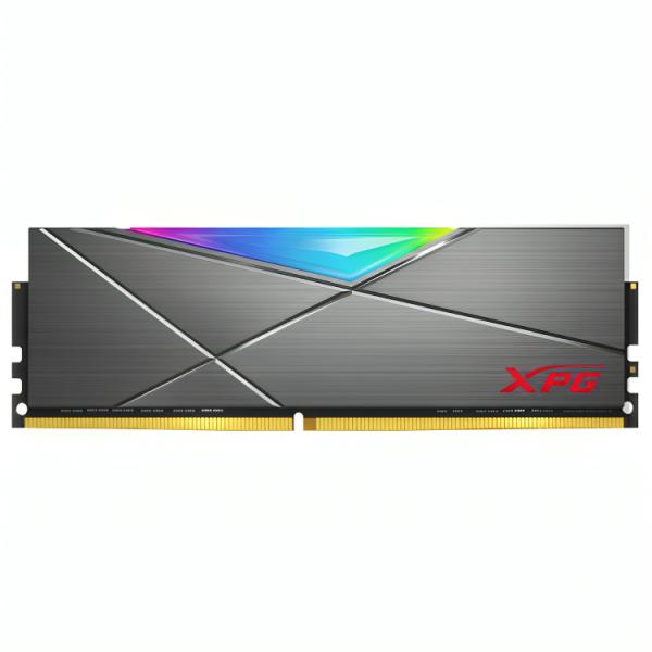 MEMORIA RAM PC 8GB XPG SPECTRIX D50 DDR4 3600MHz CL18 1.35V RGB AX4U360038G18A-ST50
