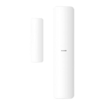 CONTACTO MAGNETICO INALAMBRICO AX HOME HIKVISION DS-PD201MC-WB RF 433 MHZ DETECCION DE APERTURA ALCANCE HASTA 1200 M / BATERIA AA 302402270
